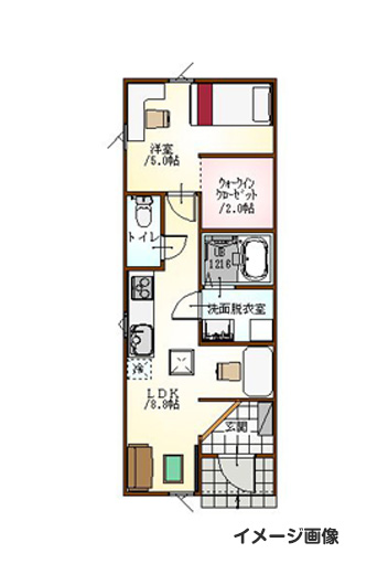 780万円プラン 平面図