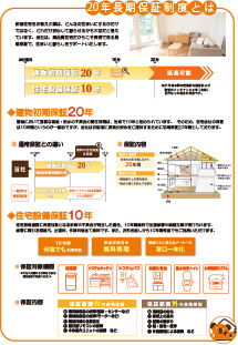 20年保証